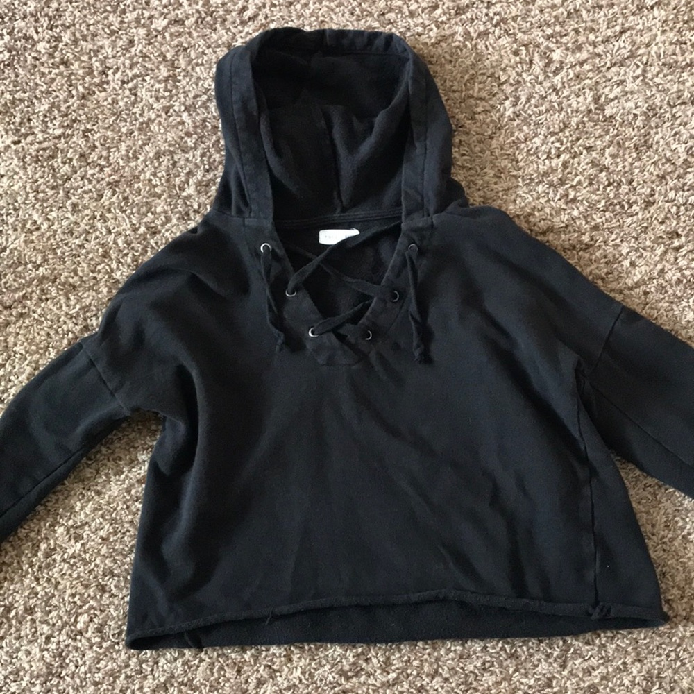 Cropped Hoodie